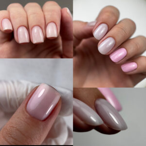 Manicure One Step + Pedicure clean